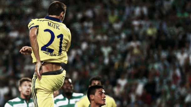 How does Nemanja Matic boost Chelsea's hopes of European glory?