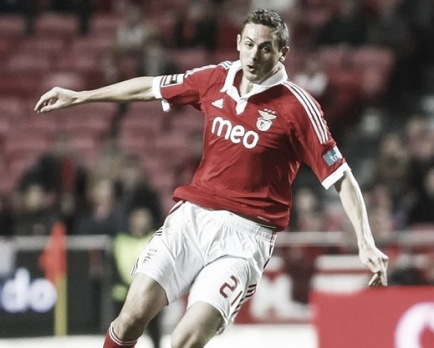 Matic da un paso adelante que salva a Benfica