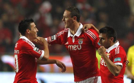 Resultado Benfica - Gil Vicente en la Liga Portuguesa 2013 (5-0)