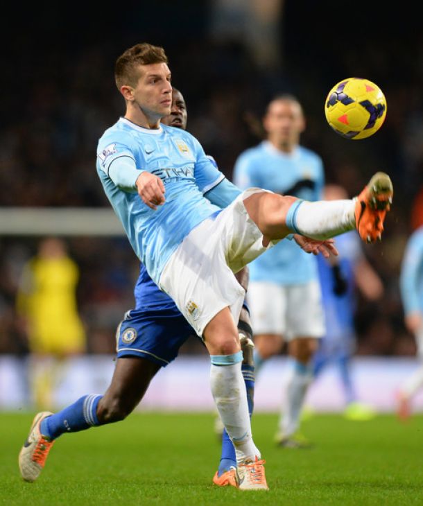 Manchester City want £15m for Serbian starlet
