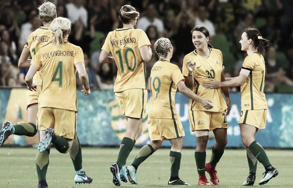 Australian roster named for 2018 AFC Women's Asian Cup