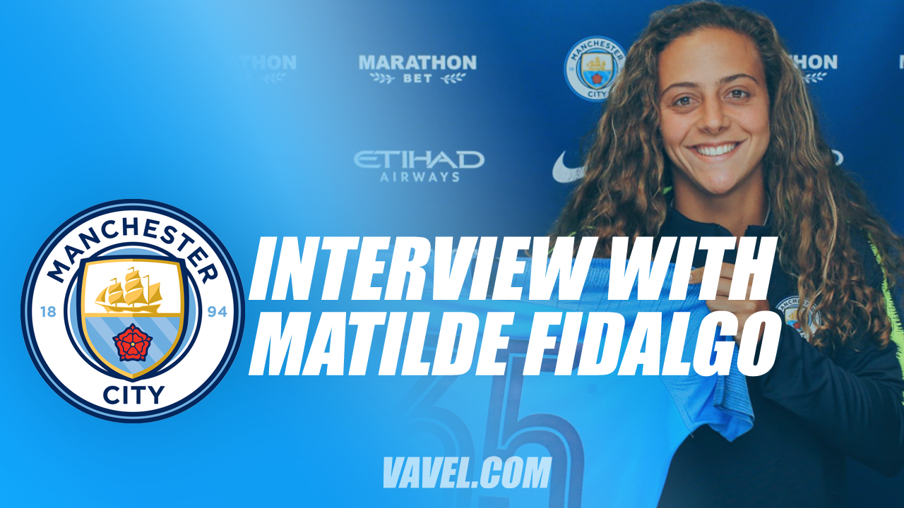 Matilde Fidalgo: “I felt I had to compete more, I wanted to take football more seriously.”