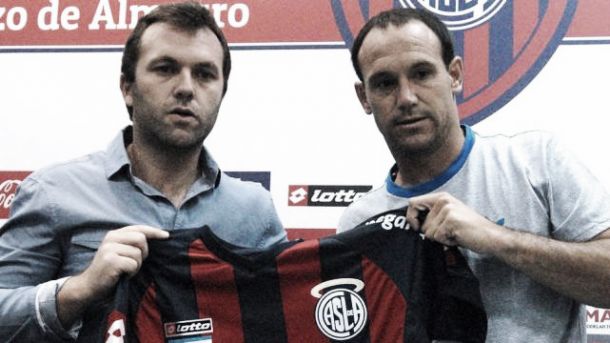 "Llegar a San Lorenzo es algo muy lindo" "Llegar a San Lorenzo es algo muy lindo"