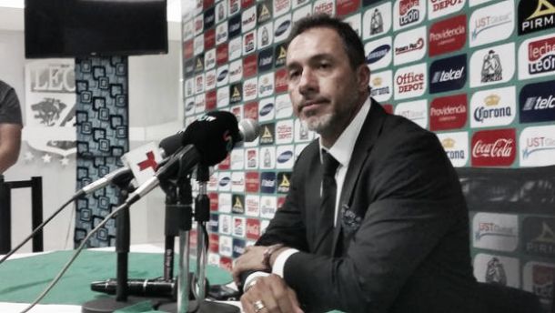 Gustavo Matosas: "Me gustó el equipo en el segundo tiempo"