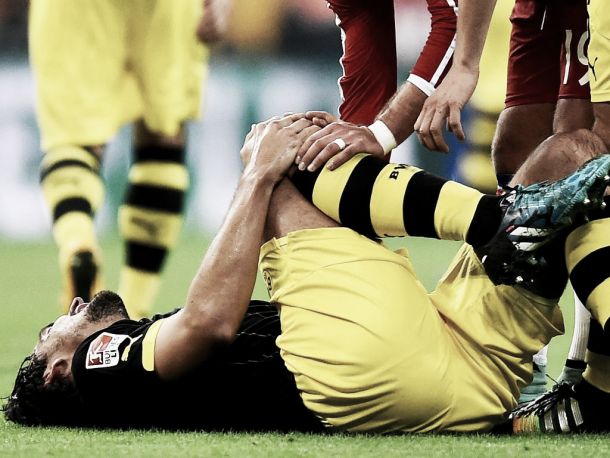 Mats Hummels out for three weeks