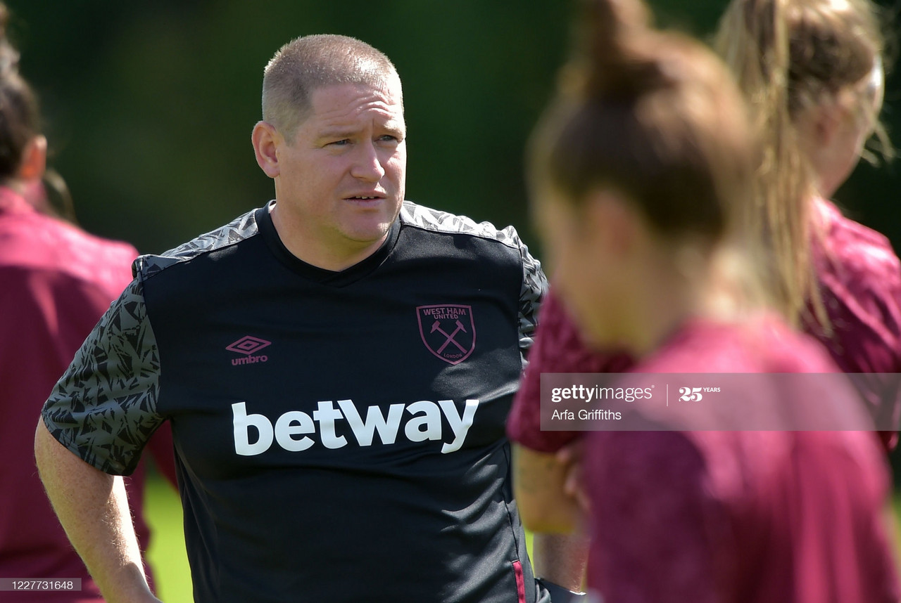 The five key quotes from Matt
Beard’s post-match interview as West Ham draw with Spurs on opening day