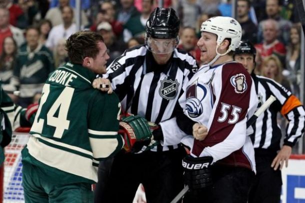 Colorado Avalanche - Minnesota Wild Game 4: Live Score of Stanley Cup NHL 2014
