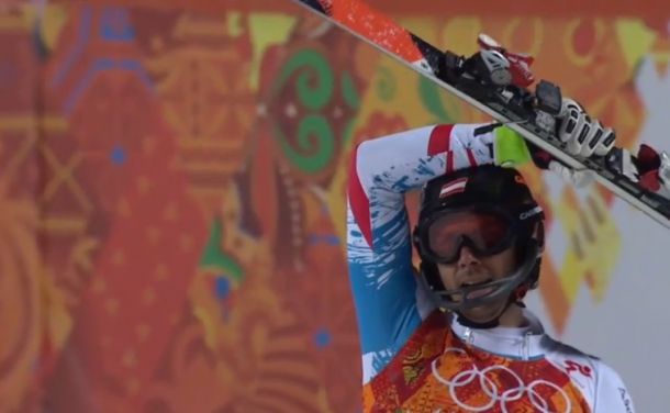 Mario Matt devient le nouveau roi du Slalom à Sotchi
