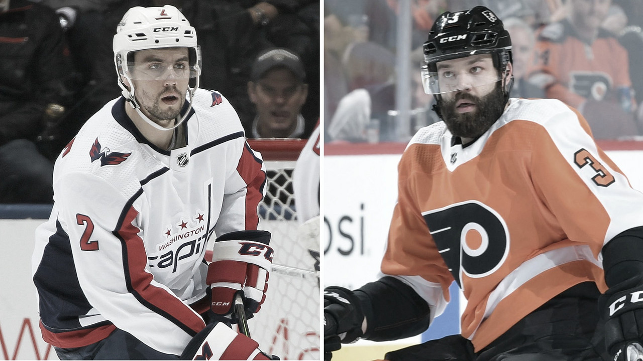 Intercambio de defensas: Niskanen para los Flyers y Gudas para los Capitals Intercambio de defensas: Niskanen para los Flyers y Gudas para los Capitals