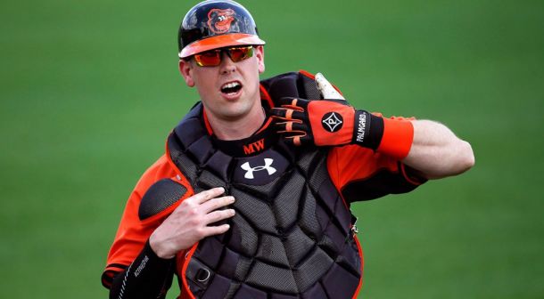 Baltimore Orioles Extend Qualifying Offer To Catcher Matt Wieters