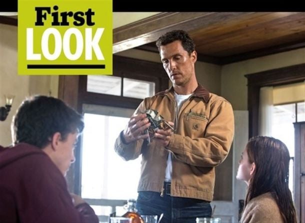 Primera imagen de Matthew McConaughey en 'Interstellar'