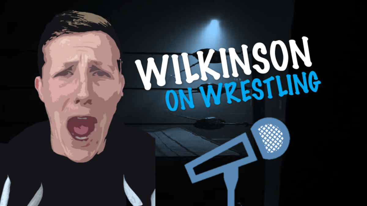 Matthew Wilkinson: "Professional Wrestling storytelling trumps MMA"