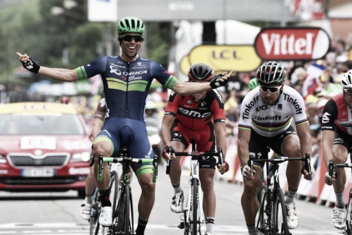 Tour de France: Michael Matthews claims stage ten victory into Revel behind solid Orica teamwork