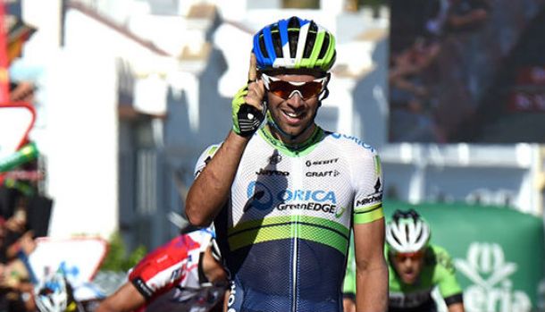 Vuelta a Espana Stage 3: Matthews snatches overall lead