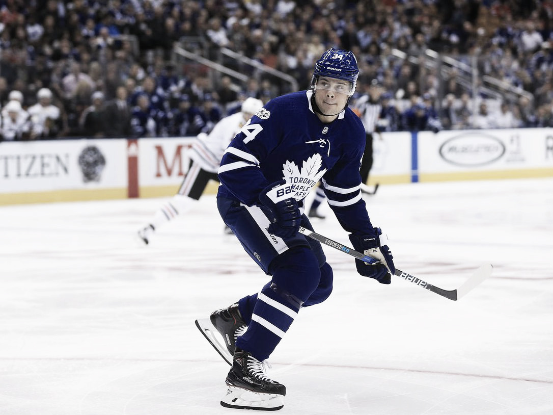 Auston Matthews sidelined for 4 weeks with shoulder injury