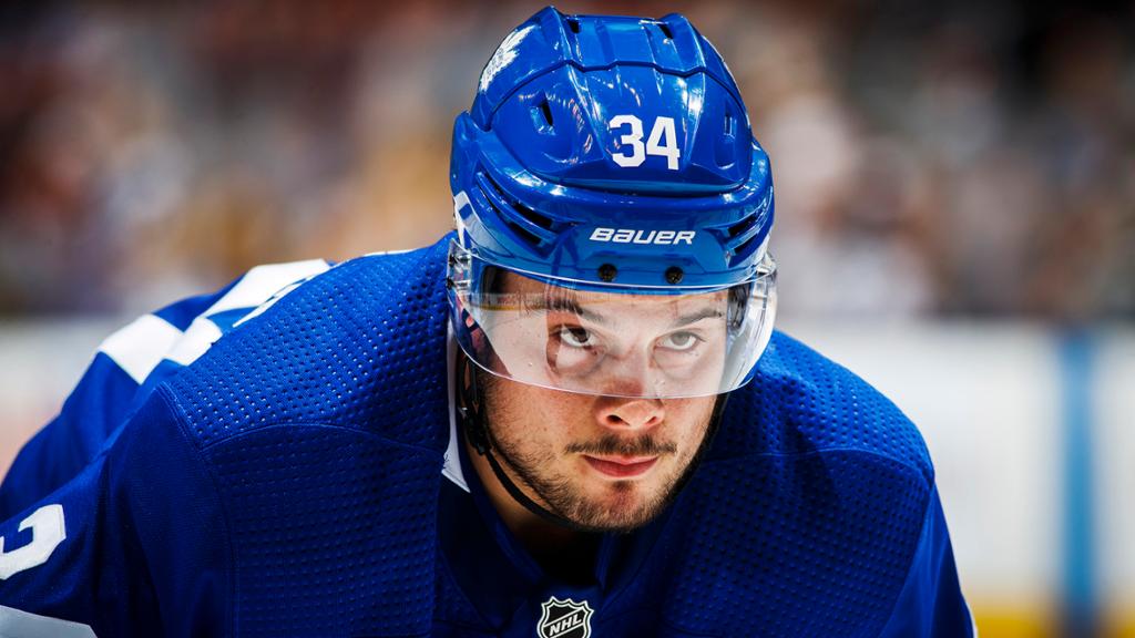 Auston Matthews signs a 5-year extension