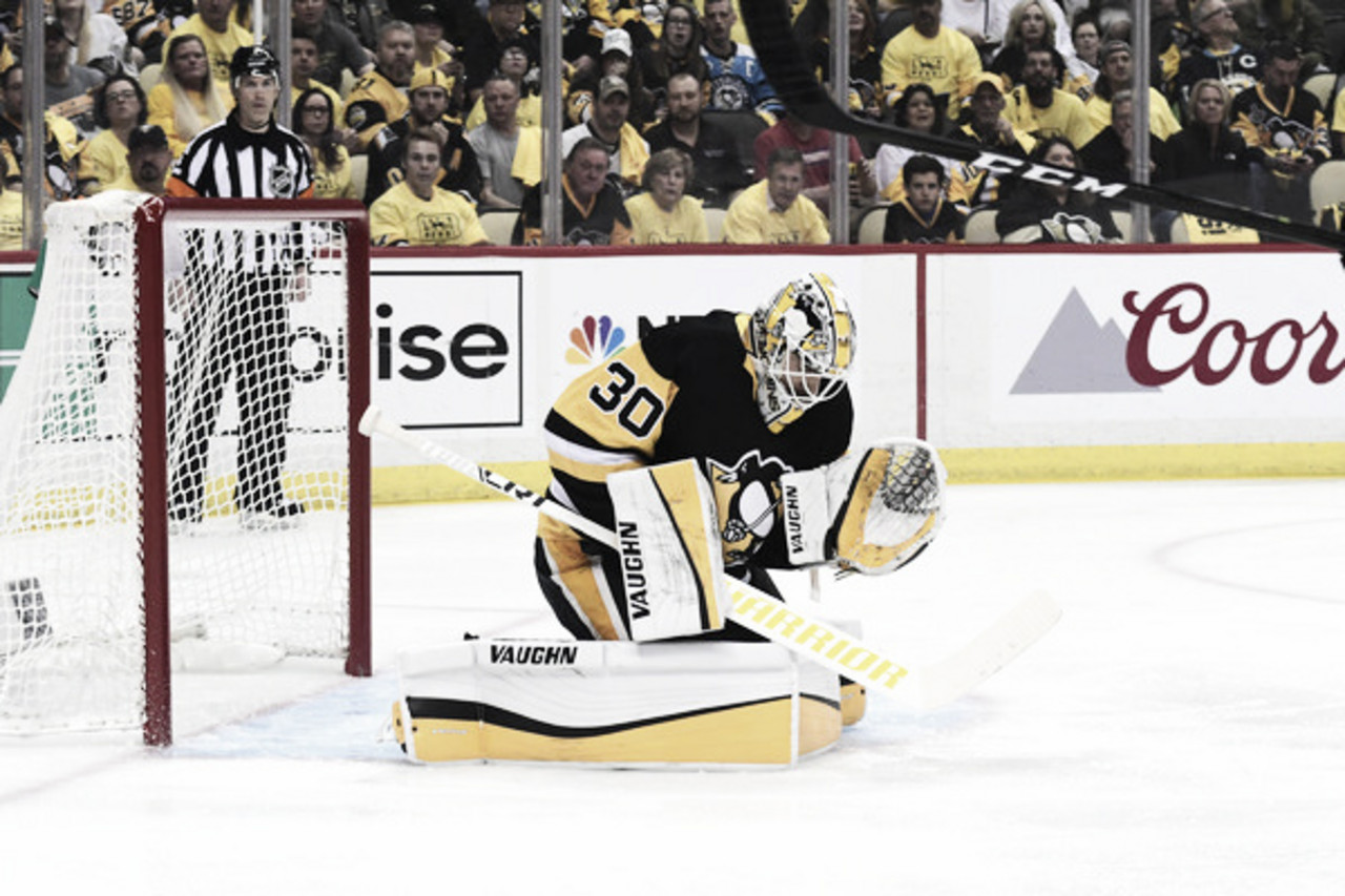 Matt Murray backstops Penguins to big win over Capitals