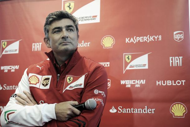 Marco Mattiacci: "La actual situación de Ferrari es fruto de elecciones estratégicas hechas en el pasado"