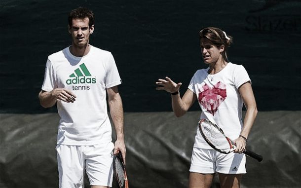 Andy Murray renouvelle sa confiance à Amélie Mauresmo