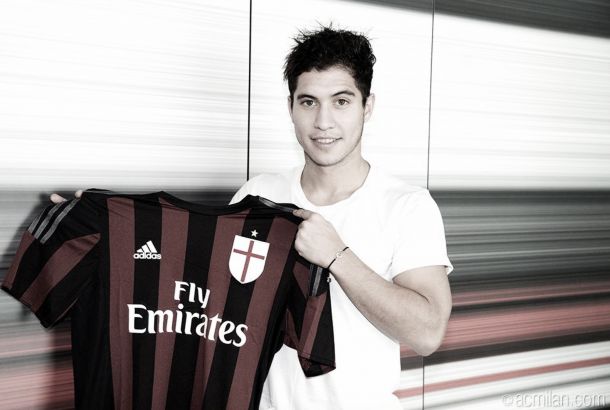 Jose Mauri joins AC Milan