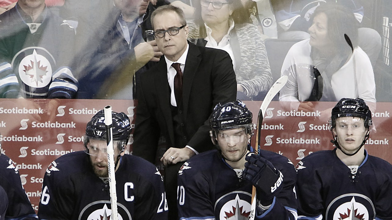 Paul Maurice dimite como entrenador de Winnipeg Jets