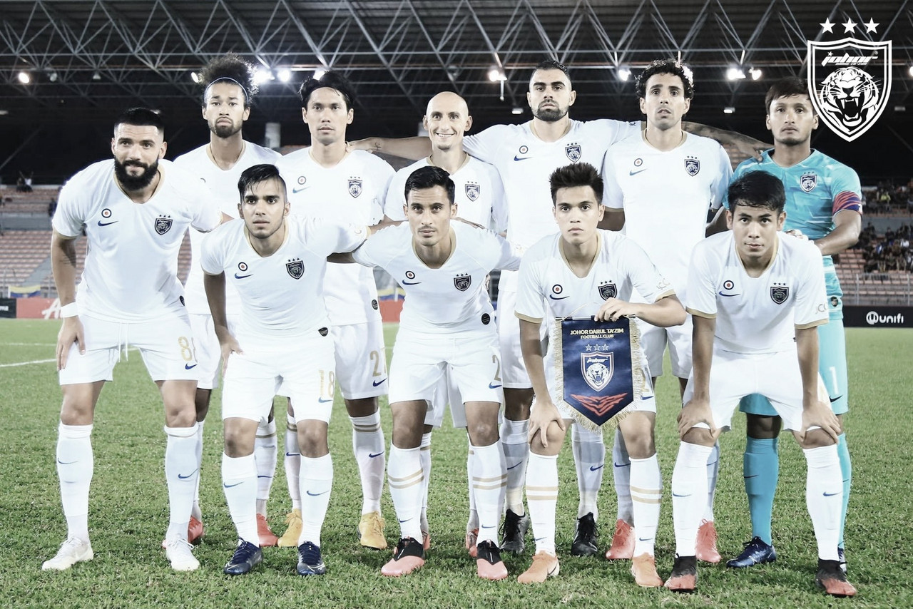 Maurício revela forte preparação no Johor e desejo para retorno do futebol na Malásia Maurício revela forte preparação no Johor e desejo para retorno do futebol na Malásia