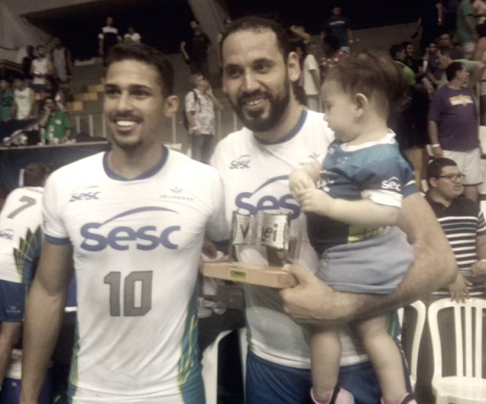 Jogadores do Sesc RJ repercutem grande vitória em cima do Sada Cruzeiro pela Superliga