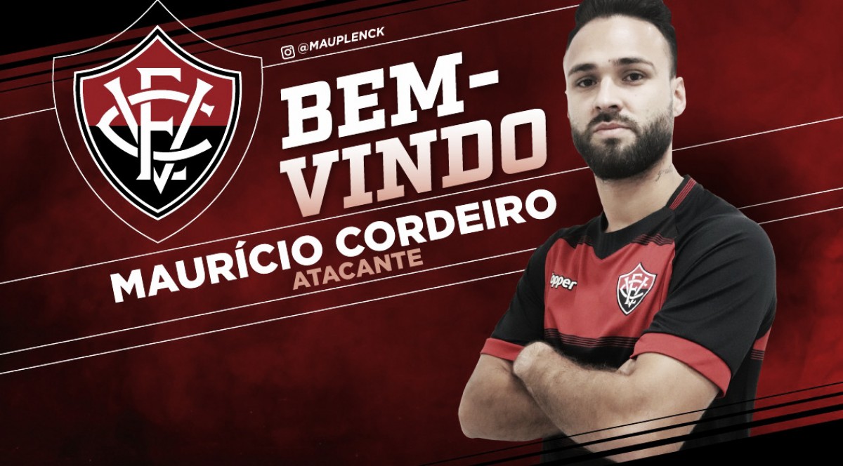 Atacante Maurício Cordeiro é anunciado como novo reforço no Vitória Atacante Maurício Cordeiro é anunciado como novo reforço no Vitória