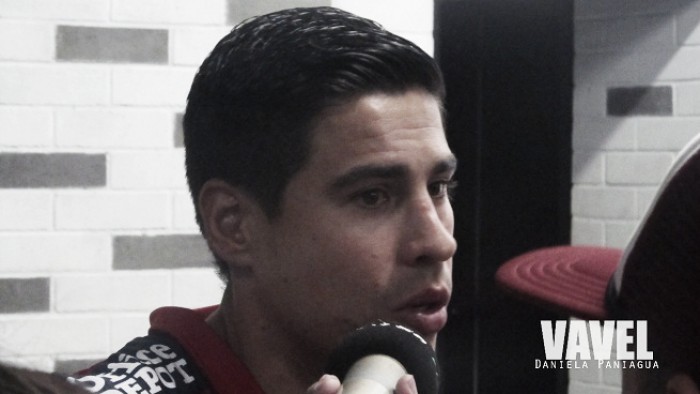 Mauricio Molina: “Yo creo que el error nuestro fue haber cedido la pelota”
