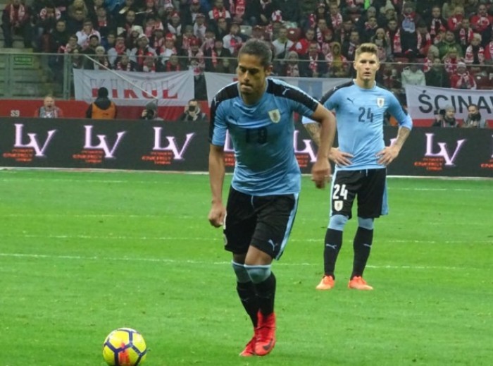 Mauricio Lemos debuta con Uruguay