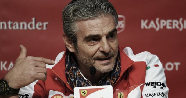 Arrivabene extinguiu ordens de equipa na Ferrari