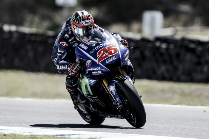 MotoGP - Test Phillip Island: è ancora Vinales il più veloce