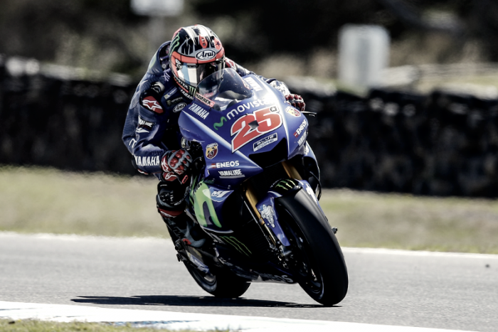 MotoGP, risorge la Yamaha: Vinales il più veloce nelle FP1