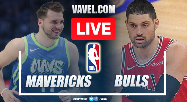 Highlights: Mavericks 107-117 Bulls in NBA 2021