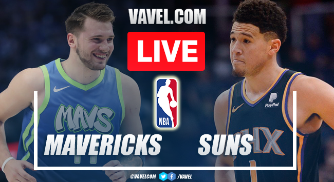 Highlights and Best Moments: Mavericks 104-112 Suns in NBA Season Highlights and Best Moments: Mavericks 104-112 Suns in NBA Season