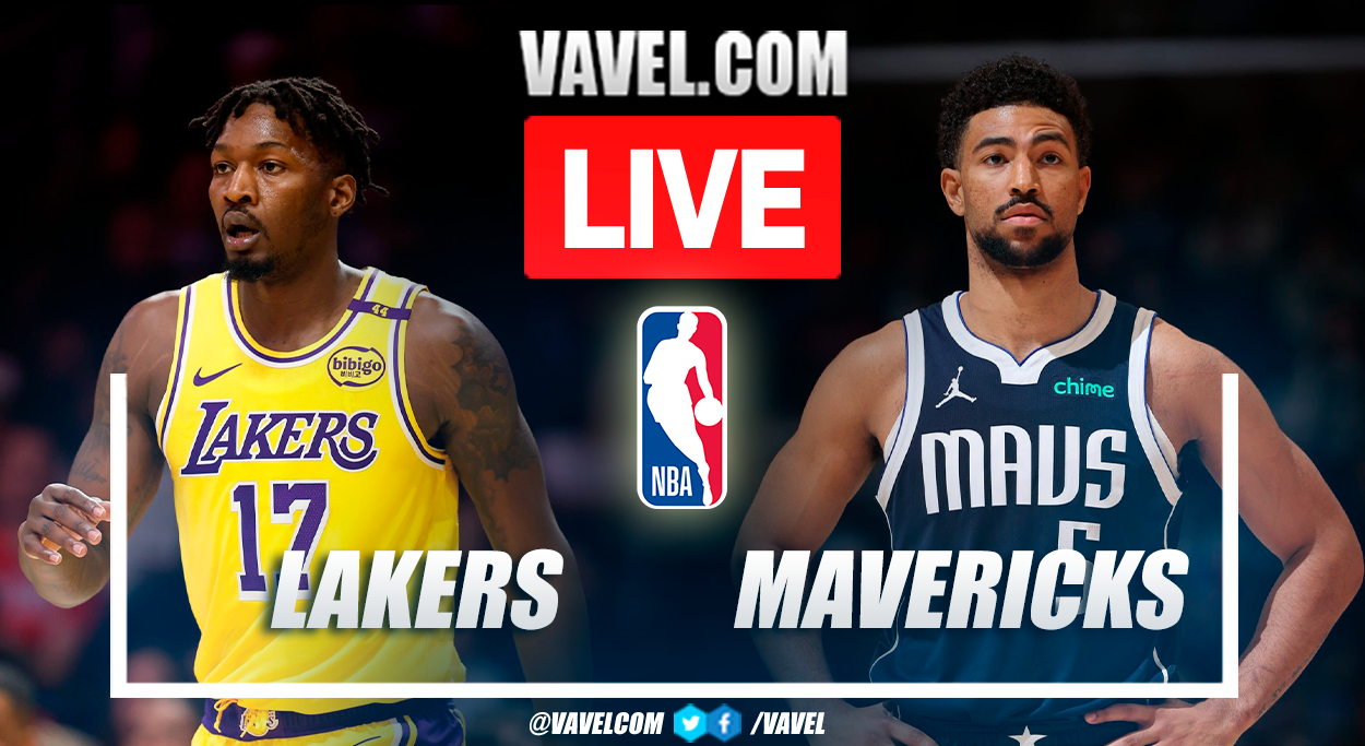 Los Angeles Lakers vs Dallas Mavericks LIVE Score Updates, Stream Info