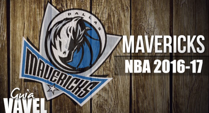 Guía VAVEL NBA 2016/17: Dallas Mavericks