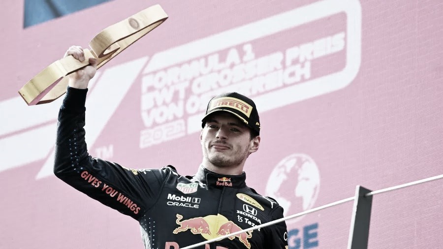 Max Verstappen quebra recordes ao vencer GP Áustria 2021