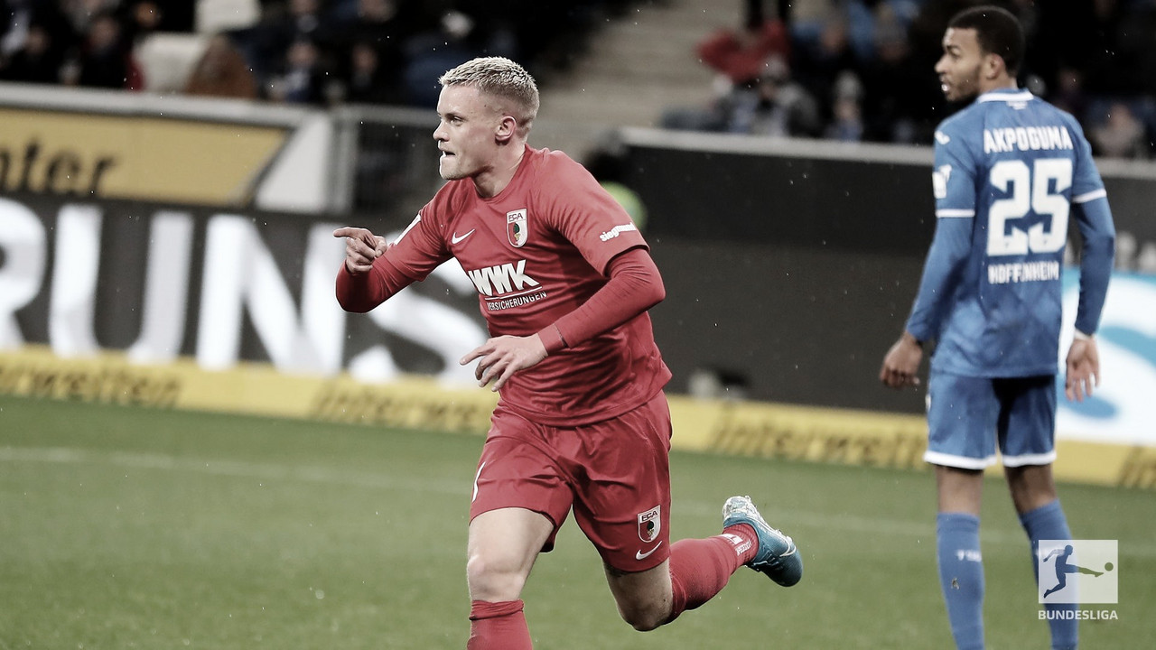 Exhibición de efectividad del FC Augsburg en Hoffenheim Exhibición de efectividad del FC Augsburg en Hoffenheim