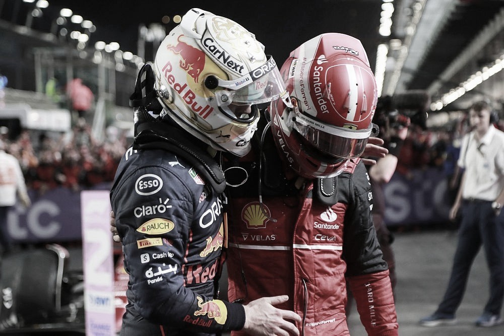 Verstappen exalta duelo com Leclerc após vitória no GP Arábia Saudita 2022