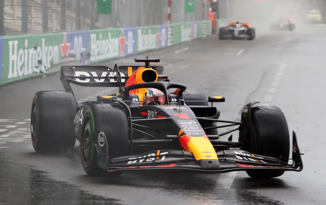 Max Verstappen gana un lluvioso Gran Premio de Mónaco