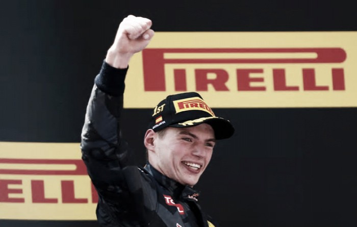 Spanish Grand Prix: Verstappen wins as Mercedes’ collide