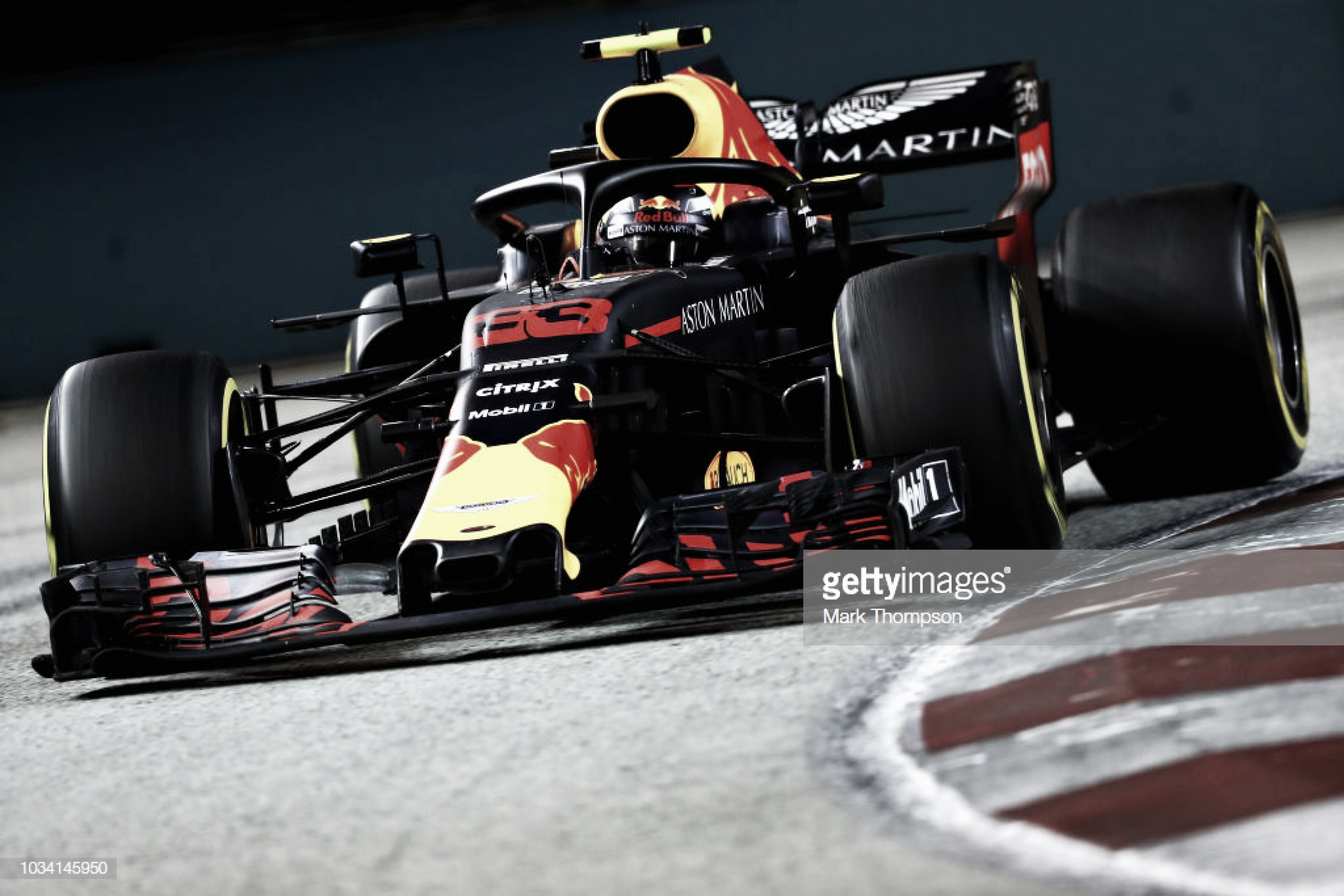 Renault afirma que su motor ayudó mucho a Verstappen en Singapur