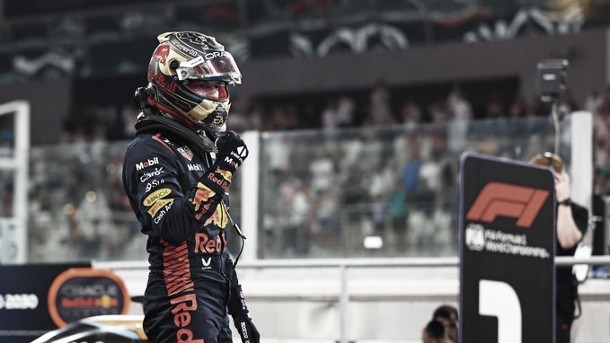 Max Verstappen logra la última pole de la temporada en Abu
Dhabi