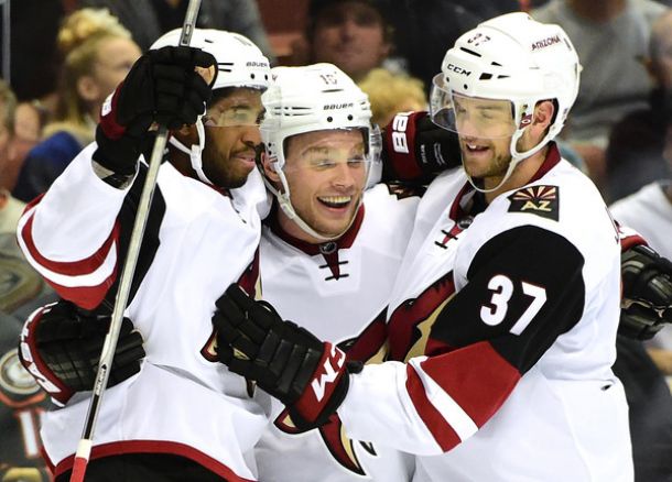 Arizona Coyotes Down Anaheim Ducks For Third Place In Pacific Division