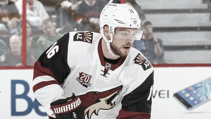 Arizona Coyotes: Max Domi in scoring drought