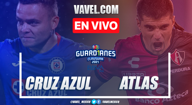 Resumen y goles: Cruz Azul 3-2 Atlas en Jornada 12 de la Liga MX Guard1anes 2021 Resumen y goles: Cruz Azul 3-2 Atlas en Jornada 12 de la Liga MX Guard1anes 2021