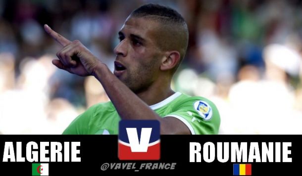 Live Algérie - Roumanie en direct