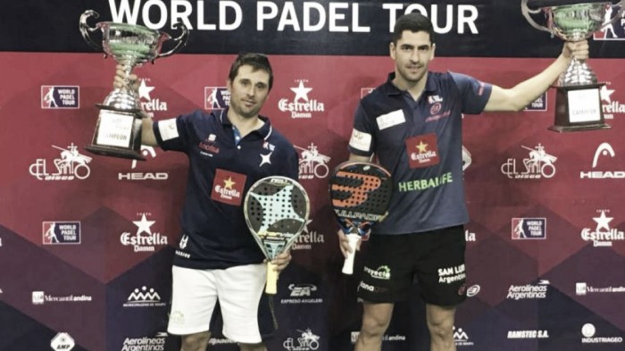 Mati Diaz y Maxi Sanchez, campeones del  World Padel Tour Mendoza Open