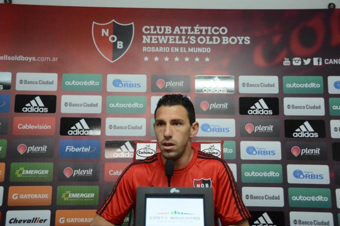 Maxi Rodriguez: "Acá las palabras sobran, hay que salir a demostrar y tratar de ganar ese partido" Maxi Rodriguez: "Acá las palabras sobran, hay que salir a demostrar y tratar de ganar ese partido"